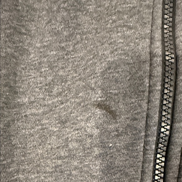 Nike Charcoal Full-Zip Hoodie - Picture 7 of 12